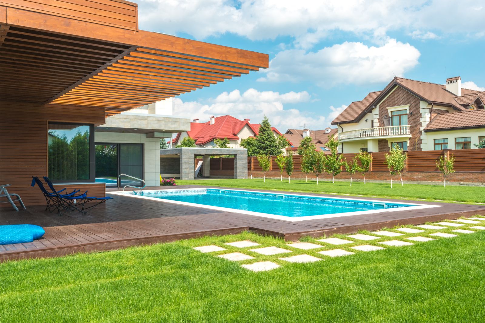 Water Features and Custom Designs — Borelli Pools